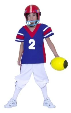 American Football Rot/weiss/blau