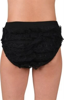 Spitzenhose Schwarz Kind -Cosplay Kleidung ka1221 1