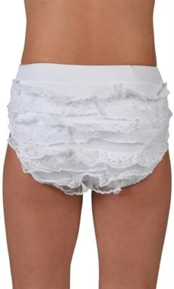 Spitzenhose Weiss Kind -Cosplay Kleidung ka1225 1