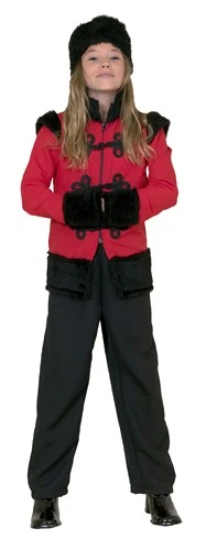 Kosak Natascha (3-tlg) Oberteil,Hose,Mütze