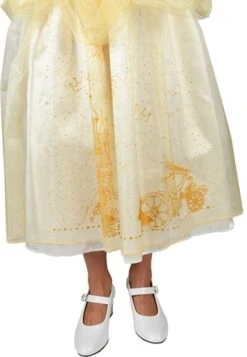 Prinzessin Gelb -Cosplay Kleidung ka1575 3