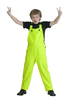 Worker-Hose Neon Gelb