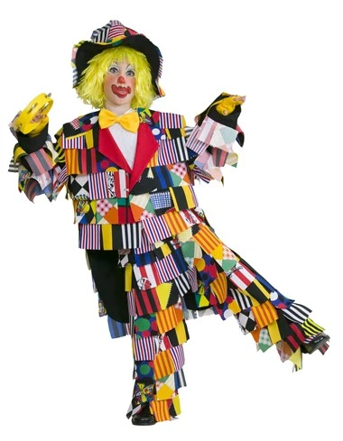 Lappenclown Misch Masch (Hose/Jacke) 1 Lappenclown Misch Masch (Hose/Jacke)