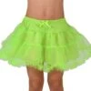 Petticoat Neon Grün