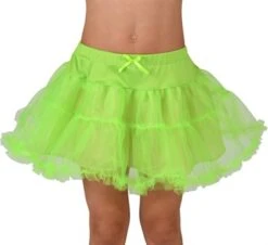Petticoat Neon Grün