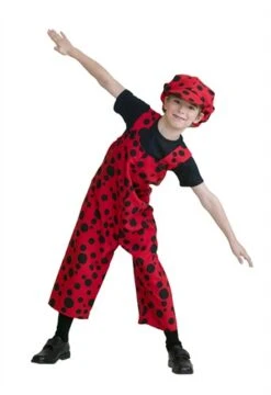 Funhose Marienkäfer (Texturé)