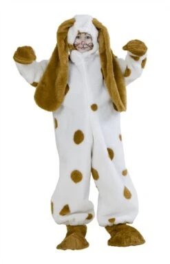 Osterhase/Kaninchen 2 -tlg (Kostum,Handschuhe)