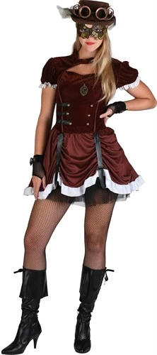 Steampunk Lady