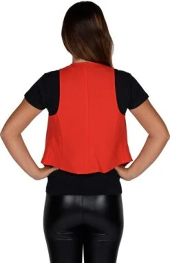Weste Dame Rot -Cosplay Kleidung ka20027 2