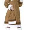 Eskimo Girl Braun