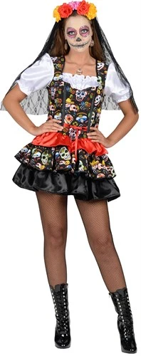 Kleid Day Of The Dead