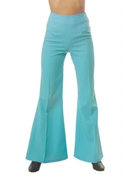 Hose Der 70´er Türkis (Damen)