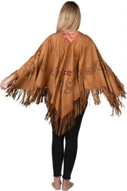 Poncho Braun -Cosplay Kleidung ka2078 1