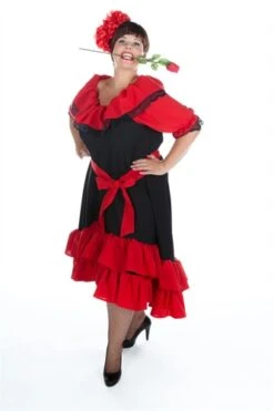 Spanierin Carmen 2-tlg -Cosplay Kleidung ka2127 l