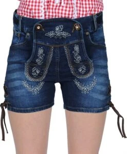 Tiroler Jeans (short) -Cosplay Kleidung ka2280 1