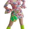 Flower Power Kleid 2-tlg