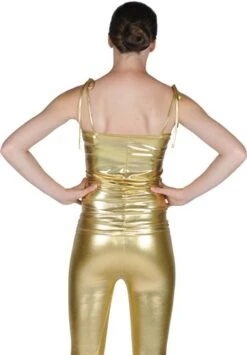 Top Disco Gold -Cosplay Kleidung ka2382 1
