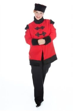 Kosak Natascha (Oberteil,Hose,Mütze) -Cosplay Kleidung ka2383 l