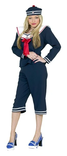 Matrosen Girl ( Bluse,Hose)