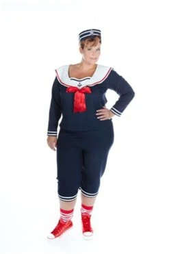 Matrosen Girl ( Bluse,Hose) -Cosplay Kleidung ka2387 l