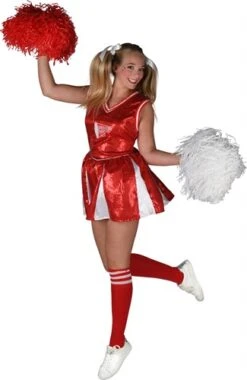 Cheerleader Lady -Cosplay Kleidung ka2394 1