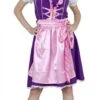 Dirndl Kirsten Oktoberfest (Kleid,Schürze) (Bluse Eingearbeitet)