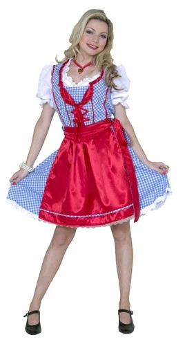 Dirndl Bianca Oktoberfest (Kleid,Schürze) 1 Dirndl Bianca Oktoberfest (Kleid,Schürze)