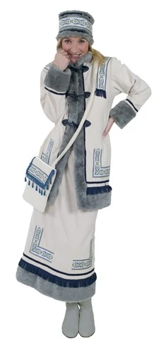 Eskimo Girl (3-tlg) Jacke,Rock,Stirnband