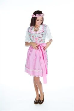 Dirndl Lena Oktoberfest (Kleid,Schürze)