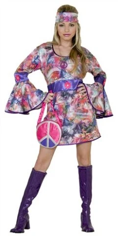 Flower-Kleid Pailletten