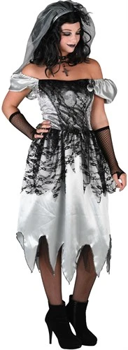 Kleid Halloween Fantasy