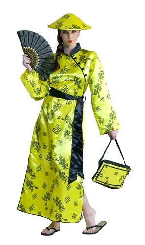 Chinagirl (Satin) (Kleid/Schärpe) 1 Chinagirl (Satin) (Kleid/Schärpe)