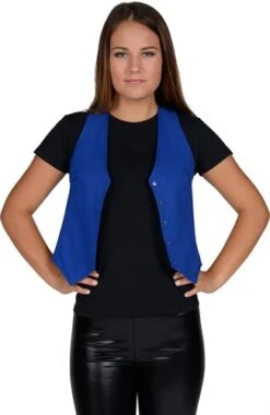 Weste Blau (Dame) -Cosplay Kleidung ka2620 1