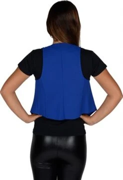 Weste Blau (Dame) -Cosplay Kleidung ka2620 2