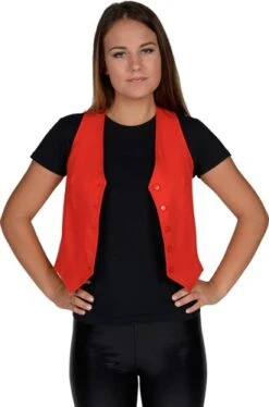 Weste Rot (Dame) -Cosplay Kleidung ka2622 1