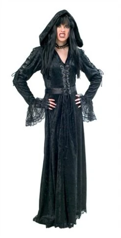 Gothic-Lady Halloween