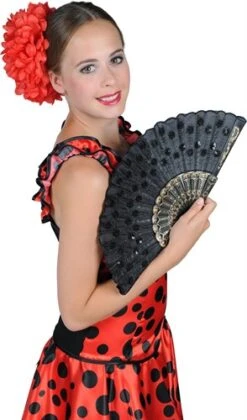 Spanierin Lola (Kleid,Bolero) -Cosplay Kleidung ka2735 2