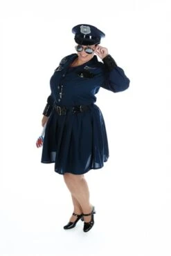 Police-Woman (Rock,Bluse) -Cosplay Kleidung ka2740 l