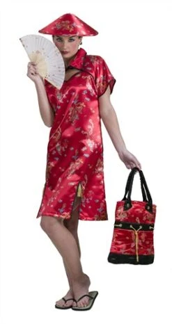 Süsse Japanerin (Rot)