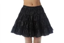 Petticoat Schwarz (Crush)