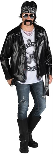 Jacke Schwarz ( Imitation)