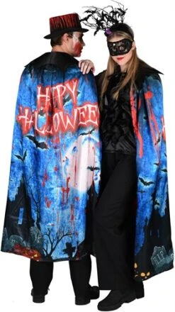 Umhang Happy Halloween Universalgr.