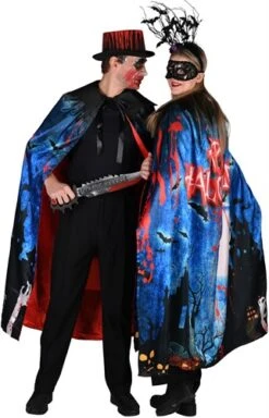 Umhang Happy Halloween Universalgr. -Cosplay Kleidung ka60030 1