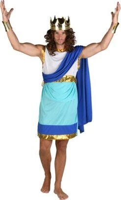 Poseidon -Cosplay Kleidung ka60035 1