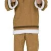 Eskimo Braun (Hose,Oberteil)
