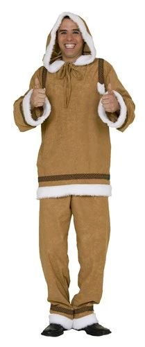 Eskimo Braun (Hose,Oberteil)