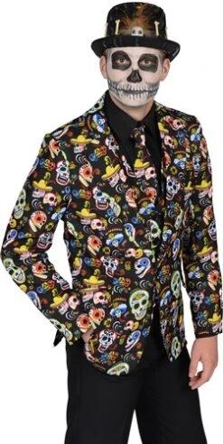 Jacke Day Of The Dead