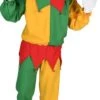 Narr Rot/grün/gelb (Hose/Oberteil/Mütze)