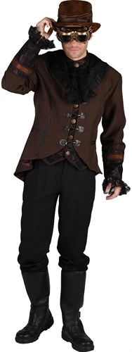 Jacke Steampunk Herr