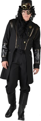 Steampunk Herrenjacke Luxus